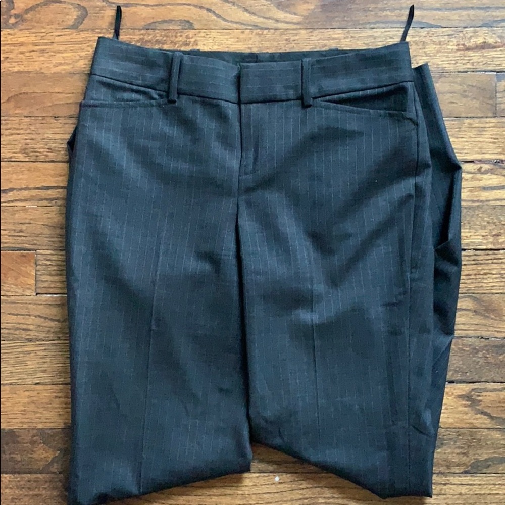 Club Monaco pin stripe pants, size 0